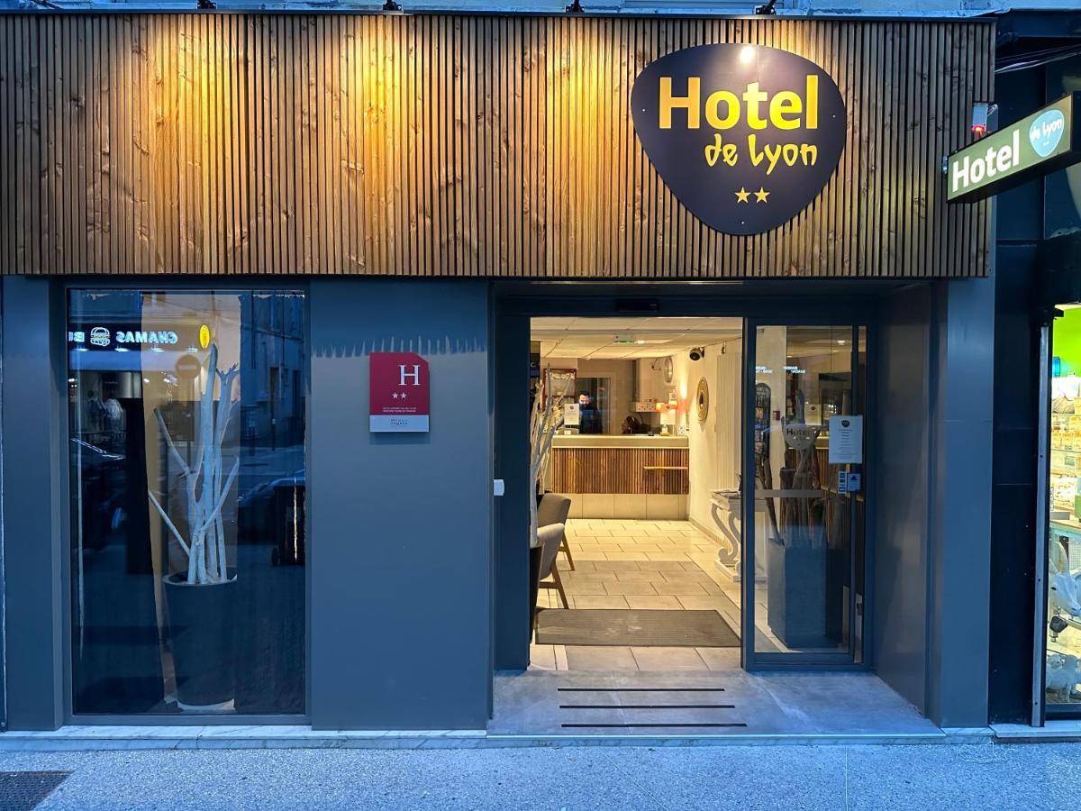 Hotel De Lyon Valence  Luaran gambar